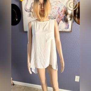 FIO FIO WHITE BLOUSE SIZE-L